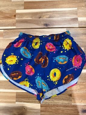 Boa USA Women’s Donut Print Running Shorts